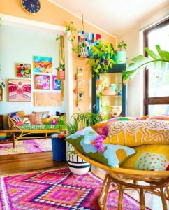 Arredare casa in stile boho