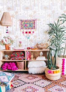 Arredare casa in stile boho